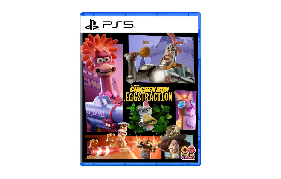 Chicken Run: Eggstractions EUR